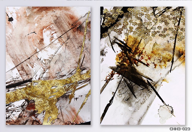 Tranh trừu tượng CHH3-023